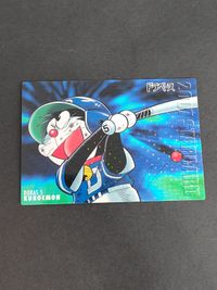 Promo Dorabase Doraemon Baseball Card PS-1