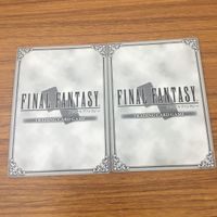 Final Fantasy FF Card Lot Rare Kira Lydia Vaan Dilitao サムネイル 6
