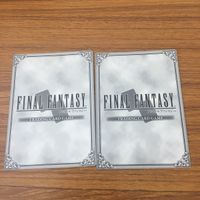 Final Fantasy FF Card Lot Rare Kira Lydia Vaan Dilitao サムネイル 4