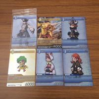 Final Fantasy FF Card Lot Rare Kira Lydia Vaan Dilitao サムネイル 1
