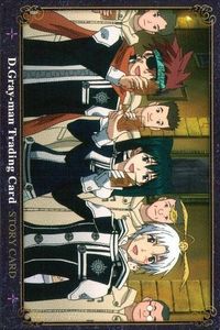 カード ディーグレイマン Dグレ D.gray-man ストーリー カード リナリー リー 24話 クロウリーの旅立ち 062 62 TCG