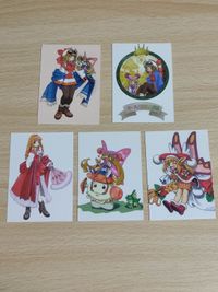 Marl Kingdom Little Princess Card Lot Rare Japanese