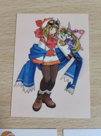マール王国の人形姫 カード 日本一ソフトウェア リトルプリンセス R01 03 04 05 07 レア まとめ サムネイル 3