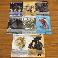 カード トレカ まとめ ファイナル ファンタジー FF コスモス 断罪の暴君ゼロムス ミネルヴァ クー チャスペル ヴィンセント 16 サムネイル 1