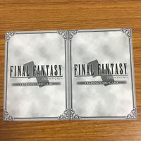 カード トレカ まとめ ファイナル ファンタジー FF コスモス 断罪の暴君ゼロムス ミネルヴァ クー チャスペル ヴィンセント 16 サムネイル 6