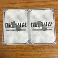 カード トレカ まとめ ファイナル ファンタジー FF コスモス 断罪の暴君ゼロムス ミネルヴァ クー チャスペル ヴィンセント 16 サムネイル 10