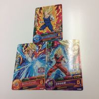 ドラゴンボール ヒーローズ カード まとめ 孫 孫悟空 孫悟天 悟空 レア トランクス ベジータ 孫悟飯 ゴテンクス ベジッ サムネイル 2