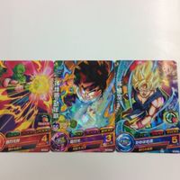 ドラゴンボール ヒーローズ カード まとめ 孫 孫悟空 孫悟天 悟空 レア トランクス ベジータ 孫悟飯 ゴテンクス ベジッ サムネイル 4