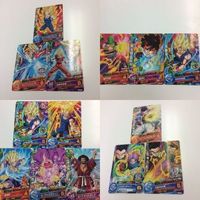 ドラゴンボール ヒーローズ カード まとめ 孫 孫悟空 孫悟天 悟空 レア トランクス ベジータ 孫悟飯 ゴテンクス ベジッ