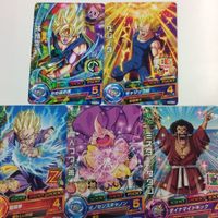 ドラゴンボール ヒーローズ カード まとめ 孫 孫悟空 孫悟天 悟空 レア トランクス ベジータ 孫悟飯 ゴテンクス ベジッ サムネイル 3