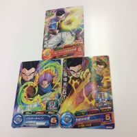 ドラゴンボール ヒーローズ カード まとめ 孫 孫悟空 孫悟天 悟空 レア トランクス ベジータ 孫悟飯 ゴテンクス ベジッ サムネイル 5