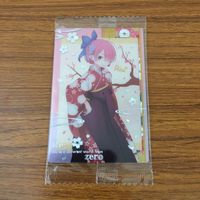 トレカ カード Re ゼロ から始める異世界生活 ラム 箔押し レア 5