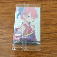 トレカ カード Re ゼロ から始める異世界生活 ラム 箔押し レア 5 サムネイル 2