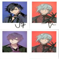 uo 30 にじさんじ カード まとめ Noctyx ノクティクス 箔押し ハロウィン チェキ風 _3199 サムネイル 2