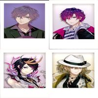 uo 30 にじさんじ カード まとめ Noctyx ノクティクス 箔押し ハロウィン チェキ風 _3199 サムネイル 3