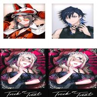 uo 30 にじさんじ カード まとめ Noctyx ノクティクス 箔押し ハロウィン チェキ風 _3199 サムネイル 4