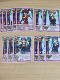 Little Busters Lyse Card Natsume Rin Watarase Saki