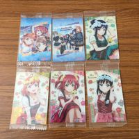 カード トレカ まとめ ラブライブ 黒澤 ルビィ ダイヤ 高海 千歌 松浦 果南 渡辺 曜 1 サムネイル 1