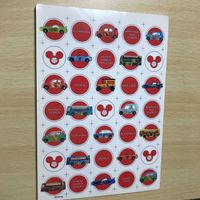 Tomica Disney 2006 Complete Car Catalog Booklet Japanese サムネイル 2