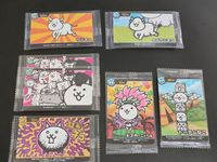 にゃんこ大戦争 ウエハース+7 激レア No.7-17 狂乱のネコ ネコカーニバル EX まとめ カード サムネイル 1