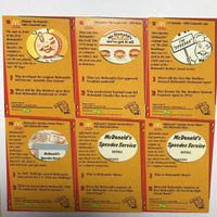 交渉歓迎 cas4 マクドナルド カード サムネイル 2
