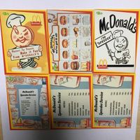 交渉歓迎 cas4 マクドナルド カード サムネイル 1