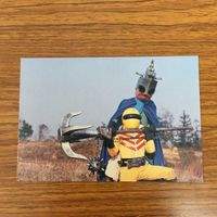 変身ヒーロー スナック カード まとめ 秘密戦隊 ゴレンジャー 7 サムネイル 5