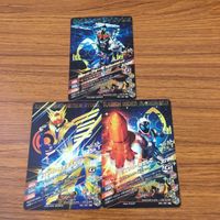 Kamen Rider Gaim Gaburizing SR Card Lot Bundle サムネイル 2