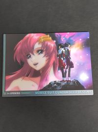 機動戦士ガンダムSEED DESTINY カードダスマスターズ 27 ラクス クライン 07 サムネイル 4