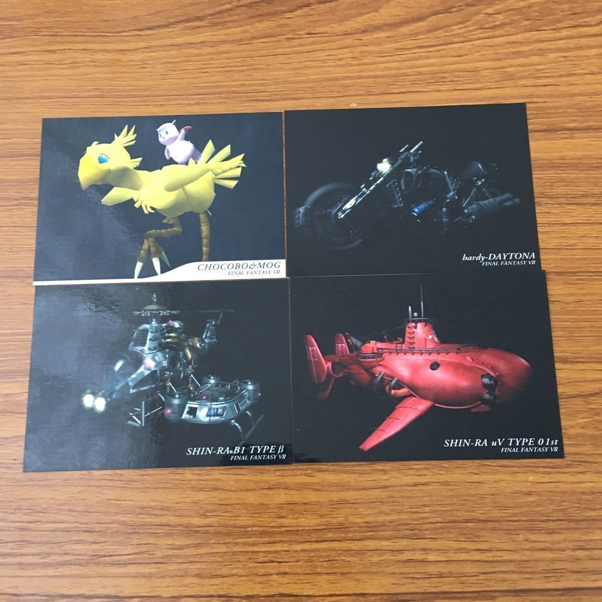 カード トレカ まとめ ファイナル ファンタジー FF チョコボ モーグリ 神羅 零壱号艦 27