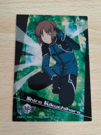 ワールドトリガー クリアカード コレクションガム カード 木虎藍 菊地原士郎
