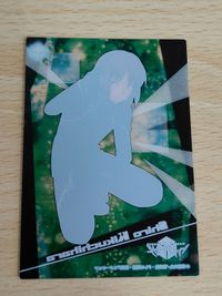 ワールドトリガー クリアカード コレクションガム カード 木虎藍 菊地原士郎 サムネイル 2