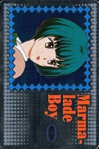 カード ママレード・ボーイ ヒーローコレクションカード PPカード アマダ プラチナカード PC08 PC キラ