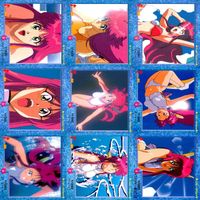 Versatile Culture Nekmusume Card Carddass 45 Type Clear Set サムネイル 4