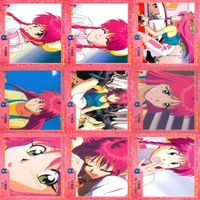 Versatile Culture Nekmusume Card Carddass 45 Type Clear Set サムネイル 5