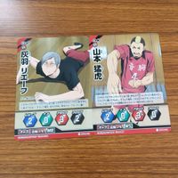 ハイキュー バボカ カード トレカ まとめ 夜久 衛輔 灰羽 リエーフ 山本 猛虎 一人時間差です どうしてっかなあいつら 8 サムネイル 5
