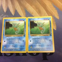 ポケモンカード 旧裏面 海外 英語版 2枚 ズバット ニャース タッツー 65 16 58 19 サムネイル 3