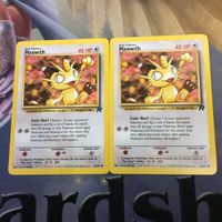ポケモンカード 旧裏面 海外 英語版 2枚 ズバット ニャース タッツー 65 16 58 19 サムネイル 5