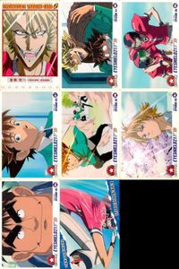 カード アイシールド21 アイシールド カード まとめ キラ 蛭魔 妖一 ヒル魔 22 60 88 71 68 72 87 49 サムネイル 1