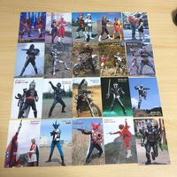 Kamen Rider Beetle Kabuto Card Lot Semi Complete 49 Cards サムネイル 5