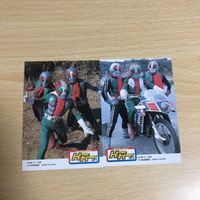 Kamen Rider Beetle Kabuto Card Lot Semi Complete 49 Cards サムネイル 3