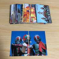 49種 セミコンプ まとめ sp01 sp02 ハイパーホビー 非売品 付録 カード SFX 特撮 仮面ライダー ビーファイターカブト シャリバン