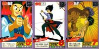 YuYu Hakusho Carddass Battle Card Lot Bandai