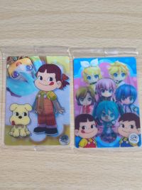 Hatsune Miku Peko-chan Card Sealed Anime Japanese