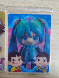 初音ミク ペコちゃん カード 未開封 サムネイル 2