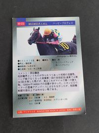 ハッピープログレス サラブレッドカード M-23 競馬 サムネイル 2