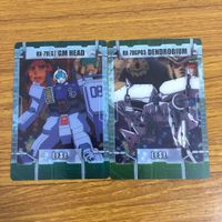 Gundam Card Lot Gelgoog Gerbera Tetras Geara Zulu Clear Prism サムネイル 5