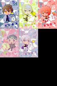 アイドリッシュセブン アニメイト 購入 特典 サンリオ アイナナ 非売品 まとめ カード サムネイル 1