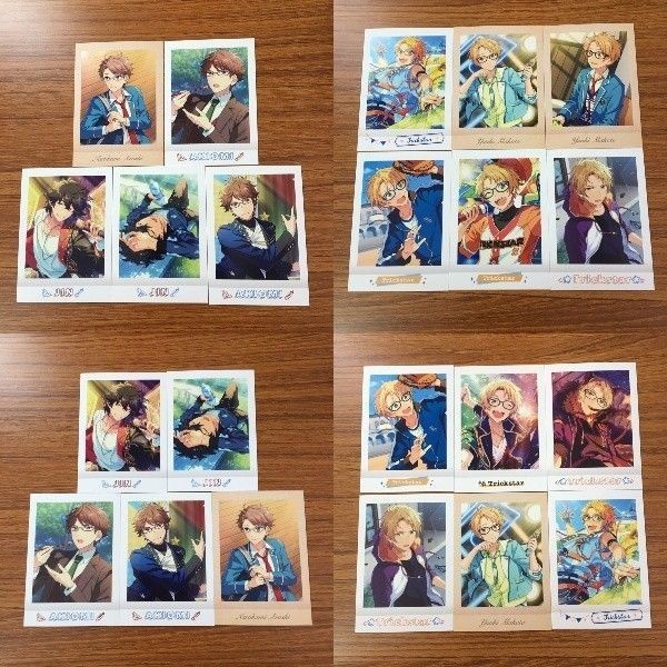 あんさんぶるスターズ あんスタ カード ぱしゃこれ まとめ 佐賀美 遊木 陣 真 椚 16 17 章臣 7 8
