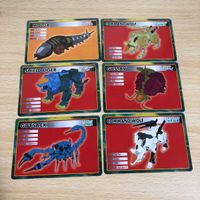 Zoids Card Game Blade Liger Liger Zero PR Promo Cards Lot サムネイル 3